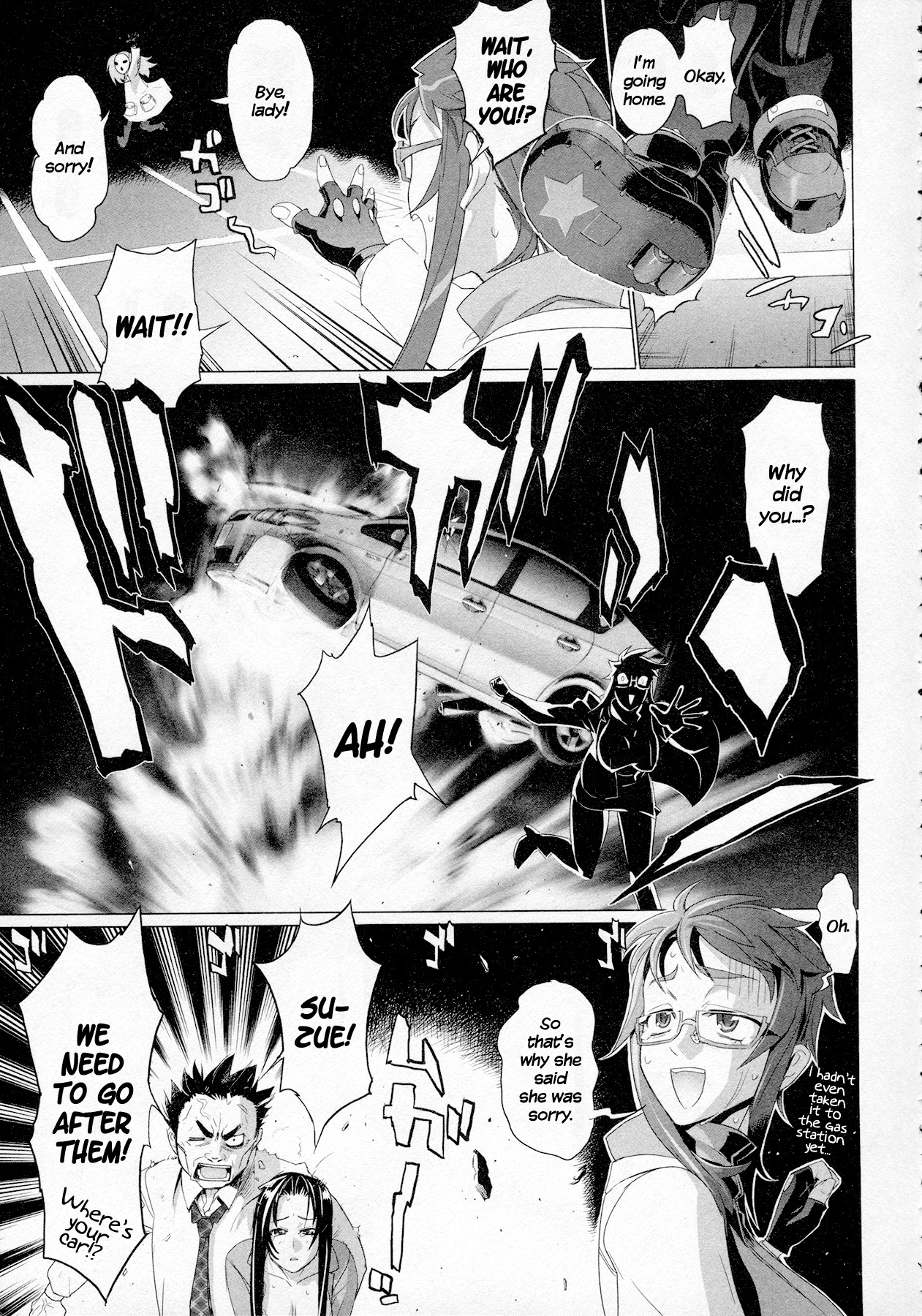 Triage X Chapter 3 page 27 - Chapter 3: Prescription from Hell III - Hot Lead Judgement