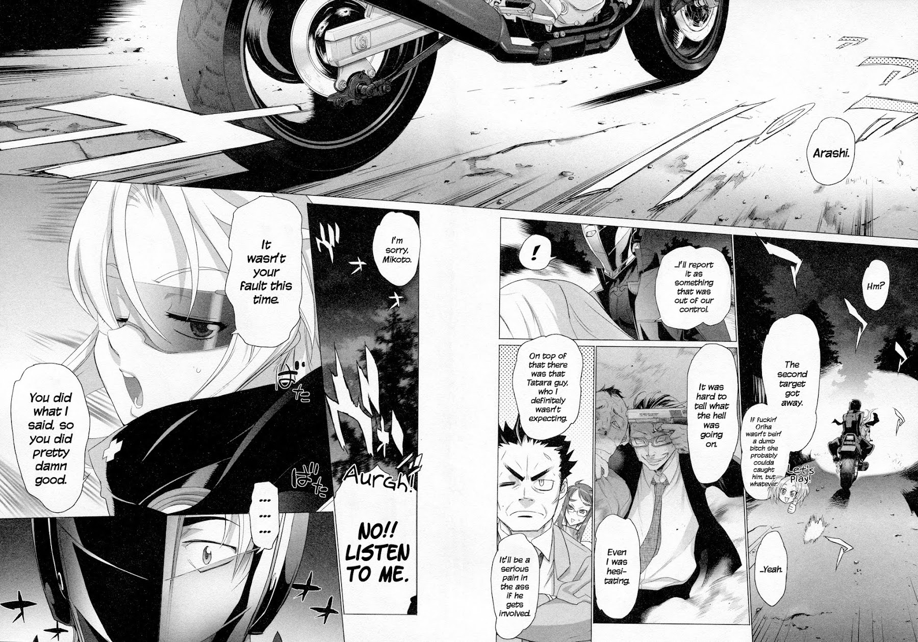 Triage X Chapter 3 page 28 - Chapter 3: Prescription from Hell III - Hot Lead Judgement
