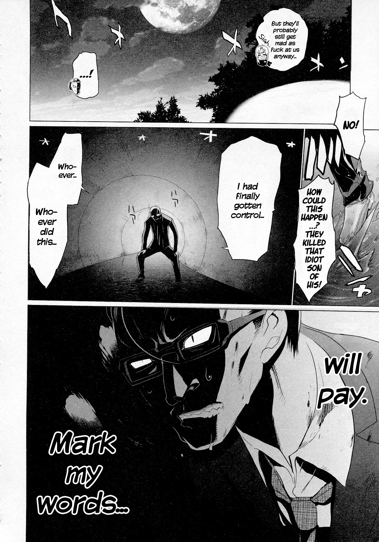 Triage X Chapter 3 page 29 - Chapter 3: Prescription from Hell III - Hot Lead Judgement