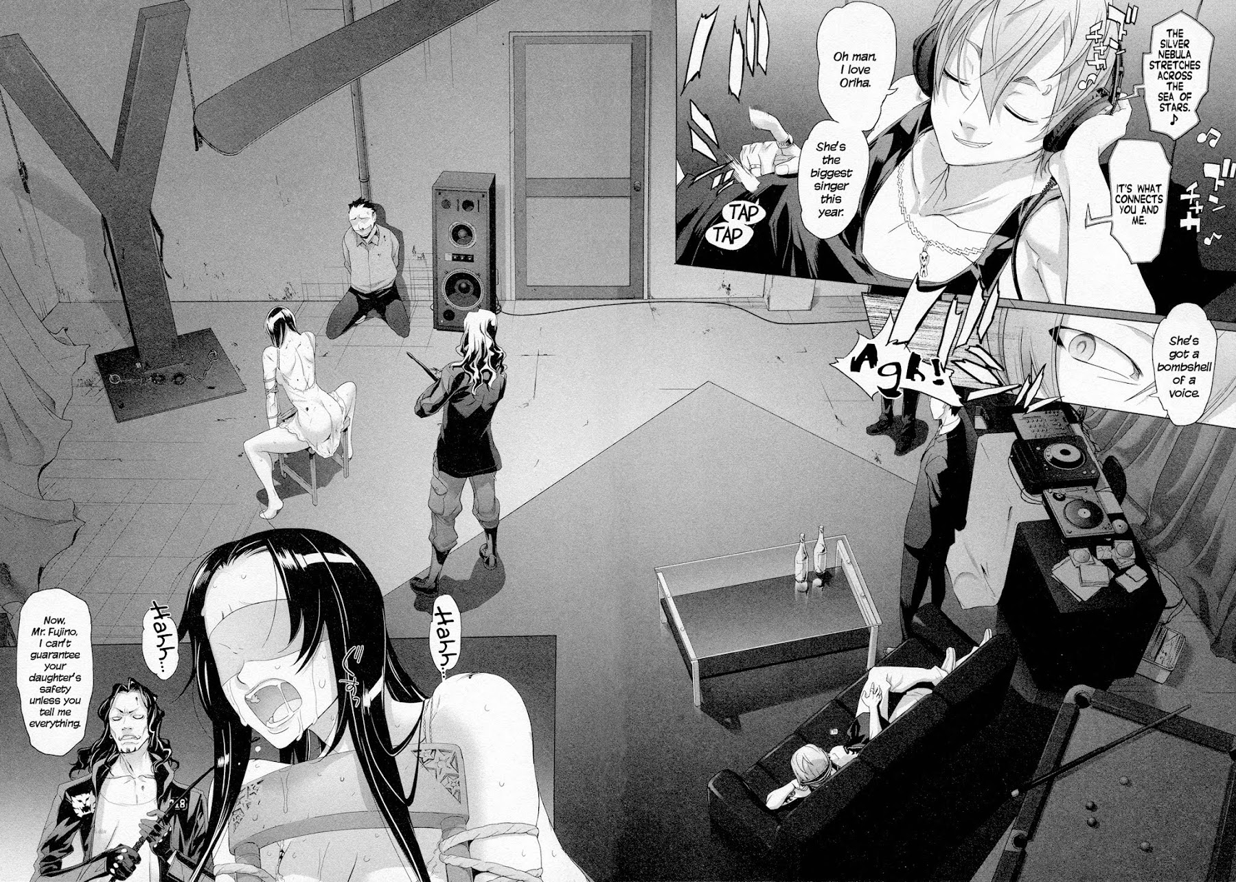 Triage X Chapter 3 page 4 - Chapter 3: Prescription from Hell III - Hot Lead Judgement