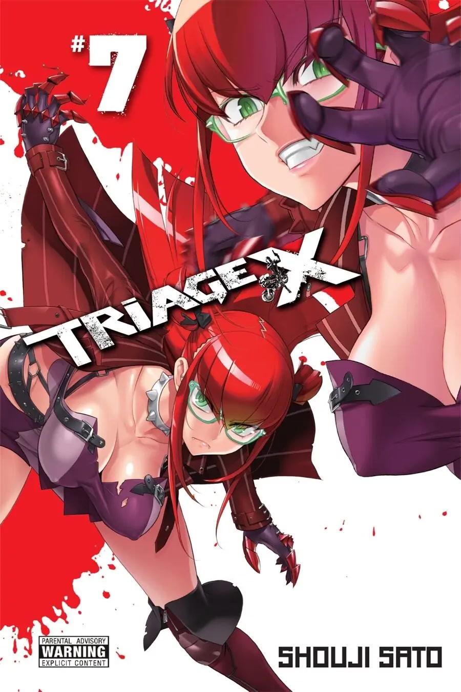 Triage X Chapter 30 page 1 - Chapter 30