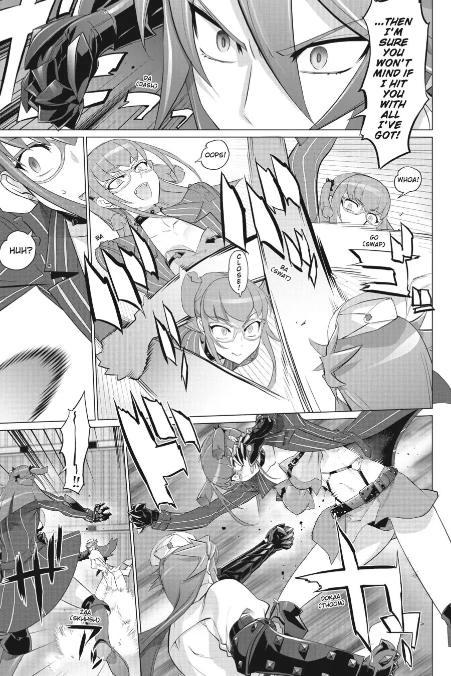 Triage X Chapter 30 page 10 - Chapter 30