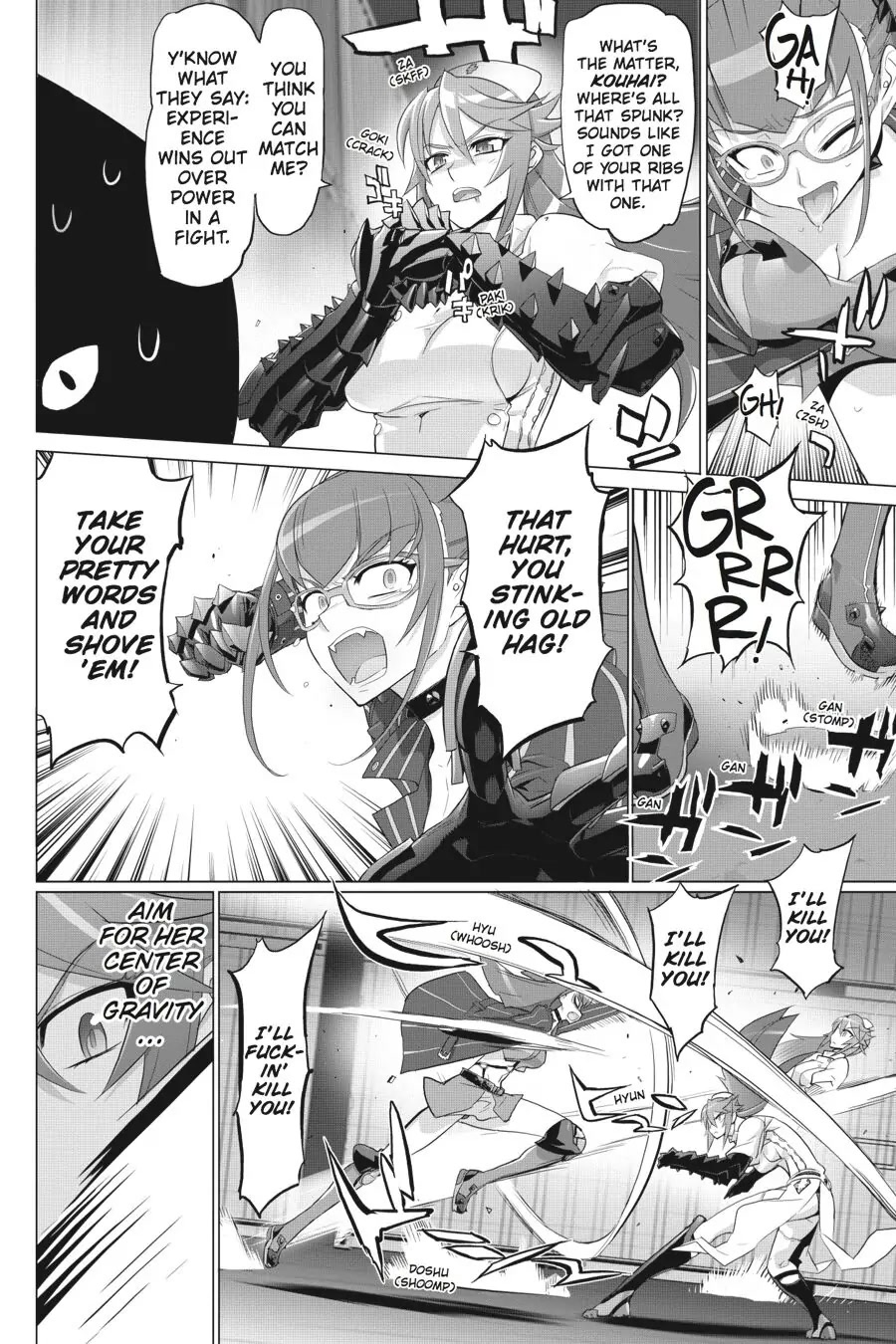 Triage X Chapter 30 page 11 - Chapter 30