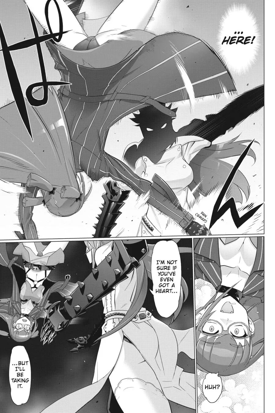 Triage X Chapter 30 page 12 - Chapter 30