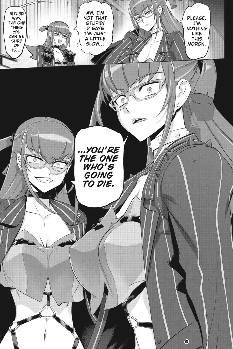 Triage X Chapter 30 page 16 - Chapter 30