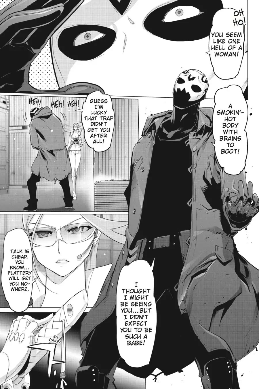 Triage X Chapter 30 page 18 - Chapter 30