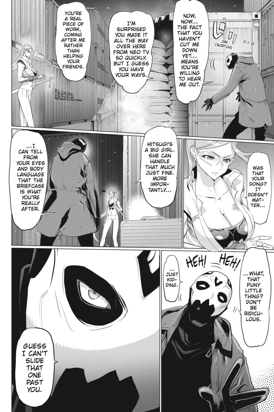Triage X Chapter 30 page 19 - Chapter 30