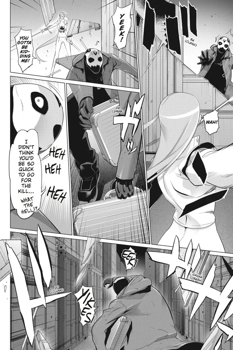 Triage X Chapter 30 page 21 - Chapter 30