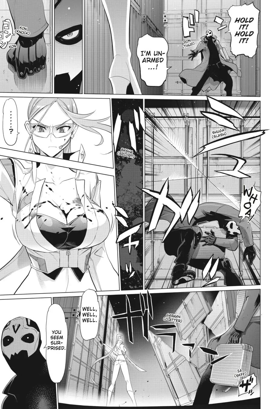 Triage X Chapter 30 page 22 - Chapter 30