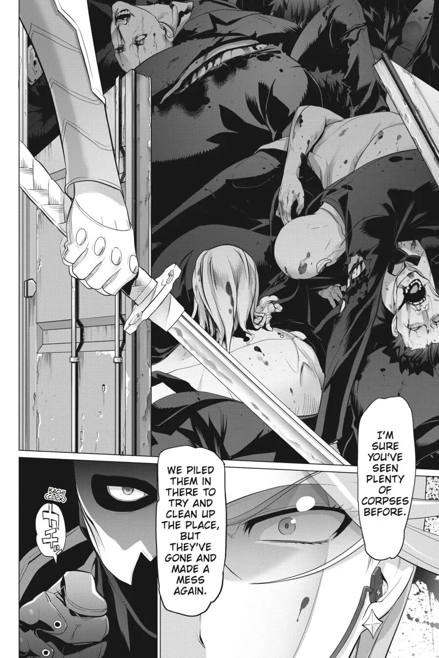 Triage X Chapter 30 page 23 - Chapter 30