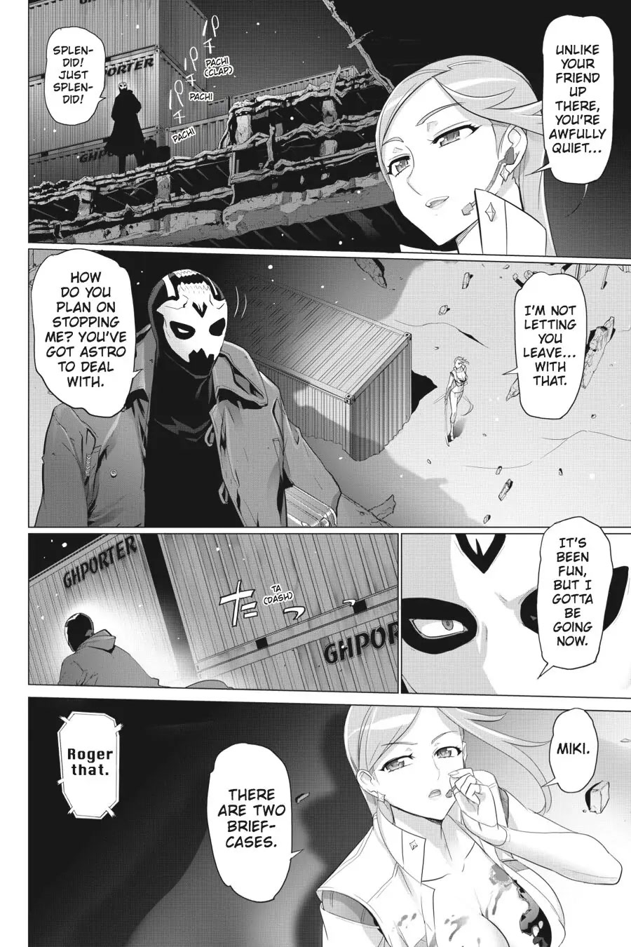 Triage X Chapter 30 page 31 - Chapter 30