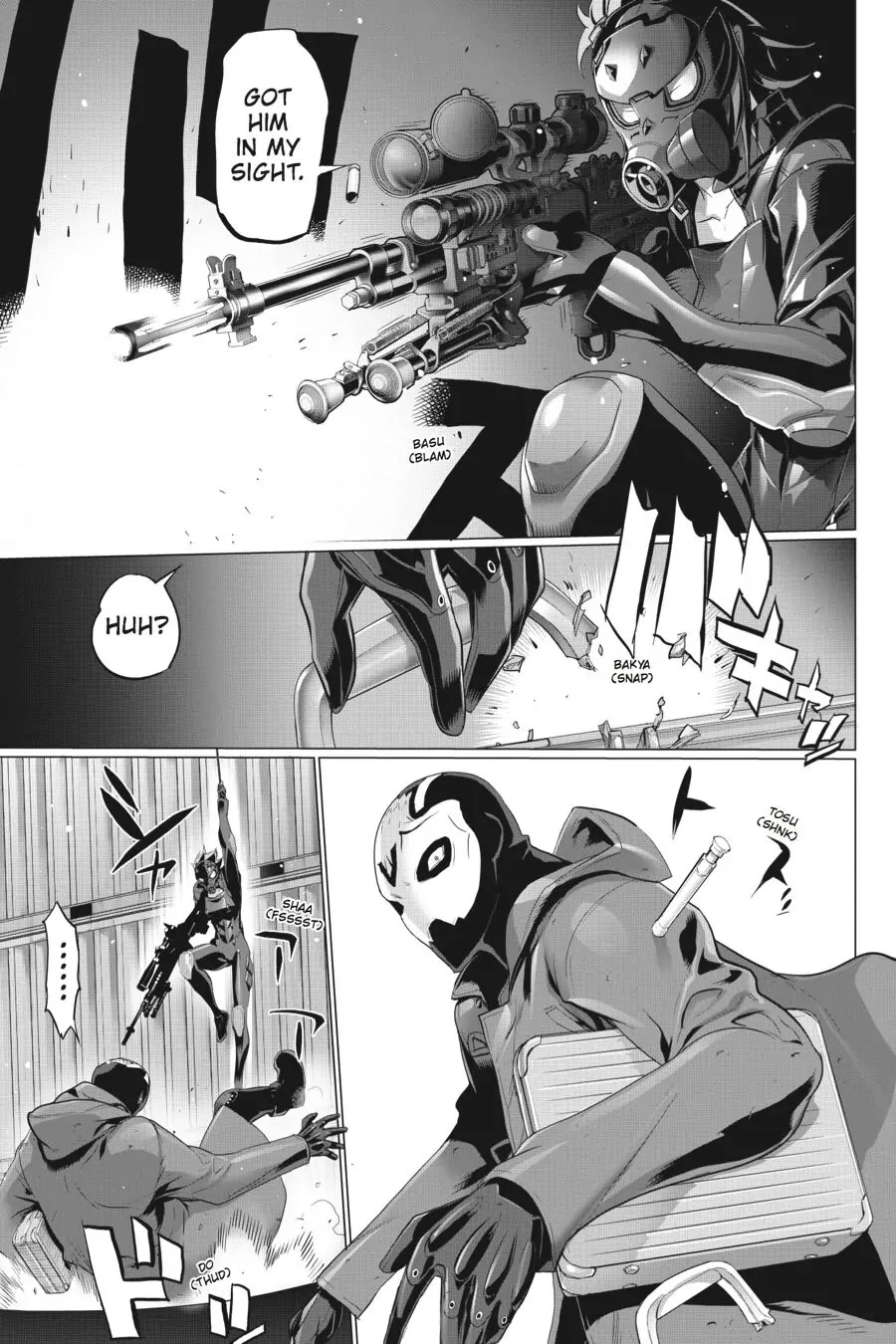 Triage X Chapter 30 page 32 - Chapter 30