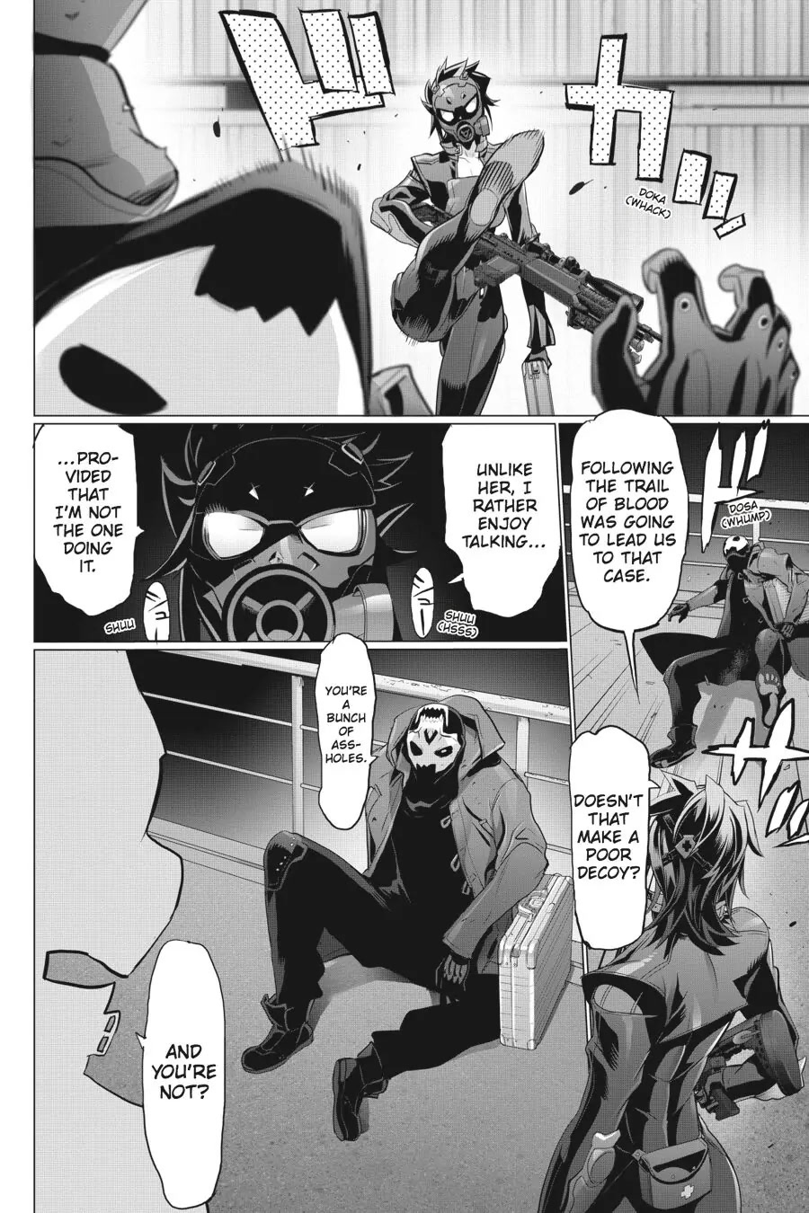 Triage X Chapter 30 page 33 - Chapter 30