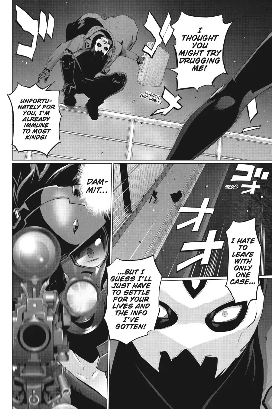 Triage X Chapter 30 page 35 - Chapter 30