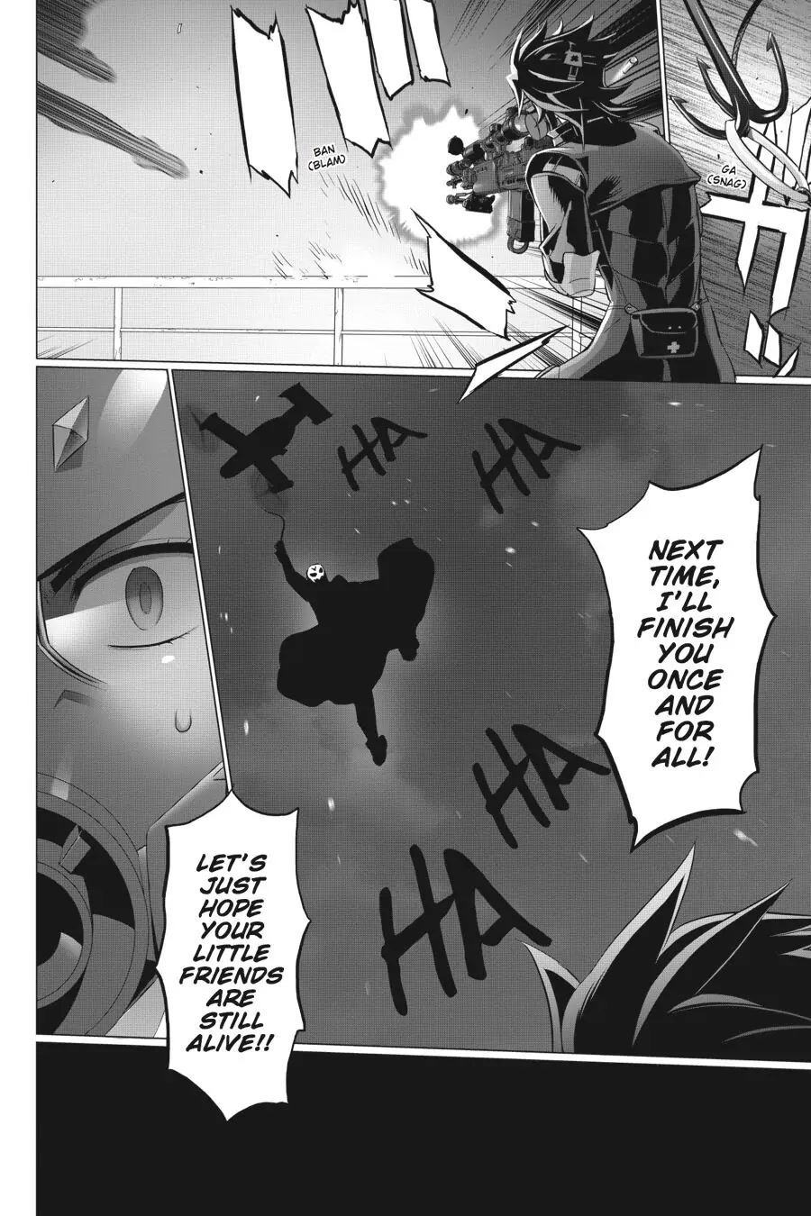 Triage X Chapter 30 page 37 - Chapter 30