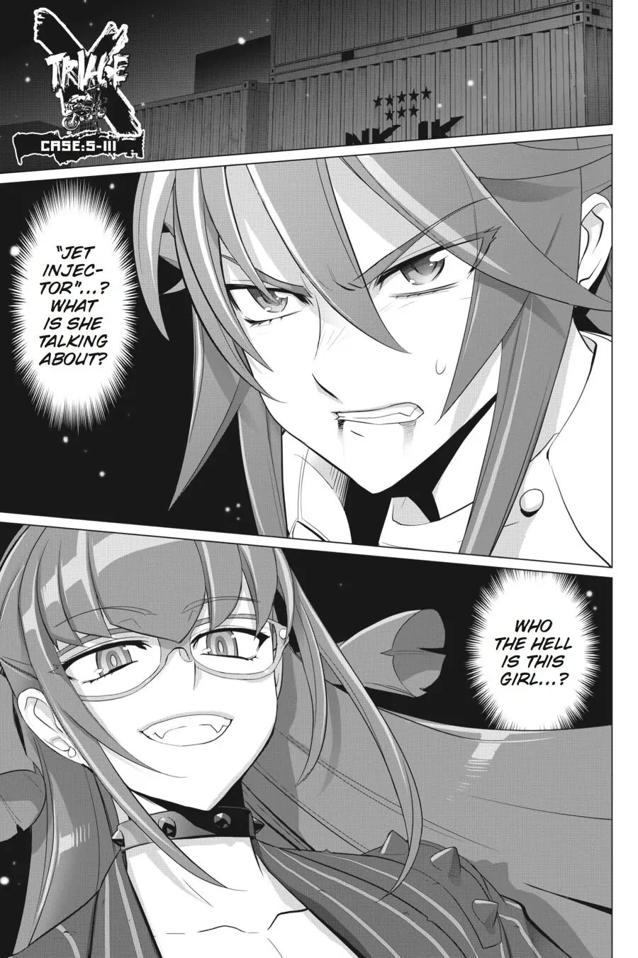 Triage X Chapter 30 page 6 - Chapter 30