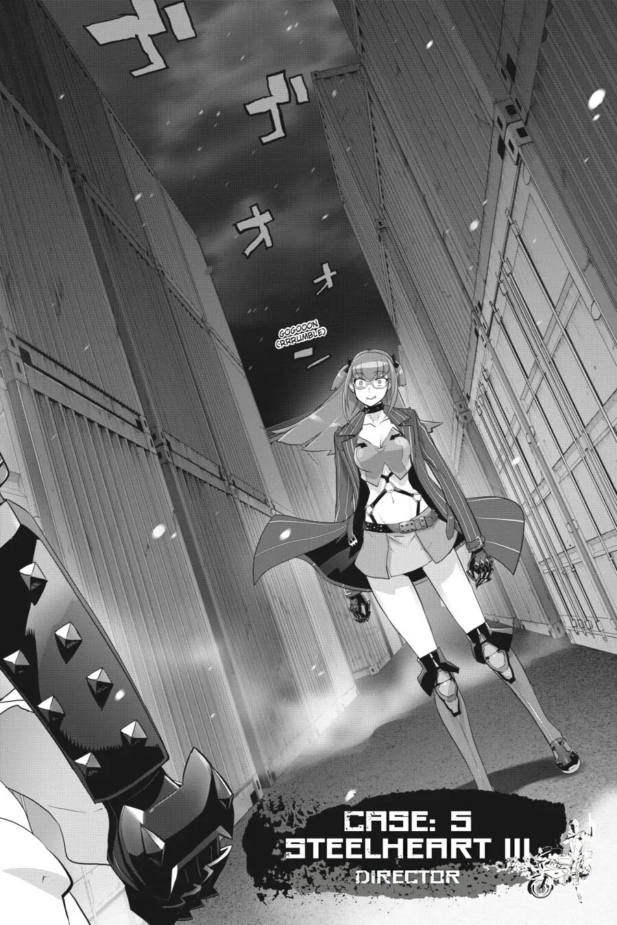 Triage X Chapter 30 page 7 - Chapter 30