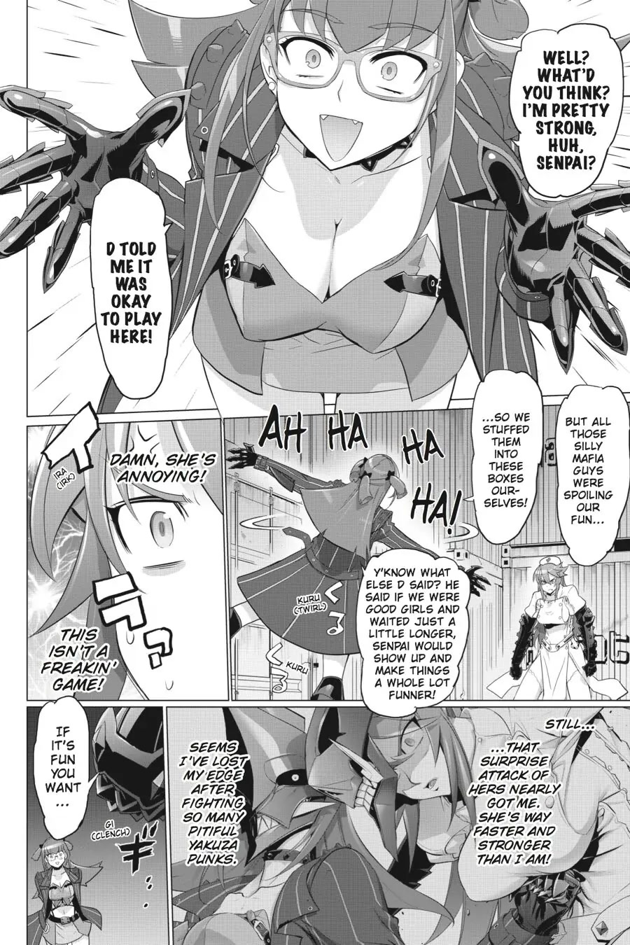 Triage X Chapter 30 page 9 - Chapter 30
