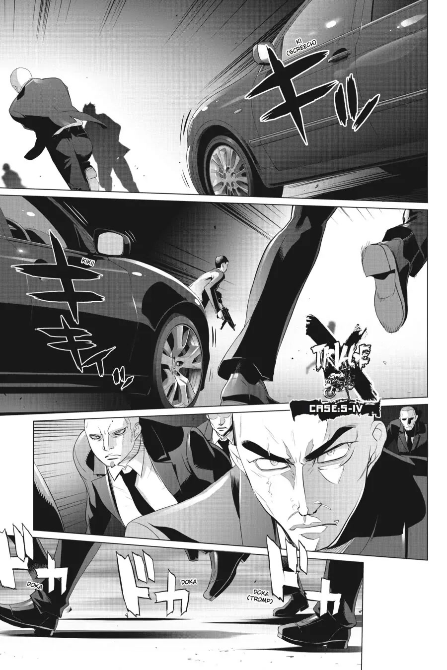 Triage X Chapter 31 page 1 - Chapter 31