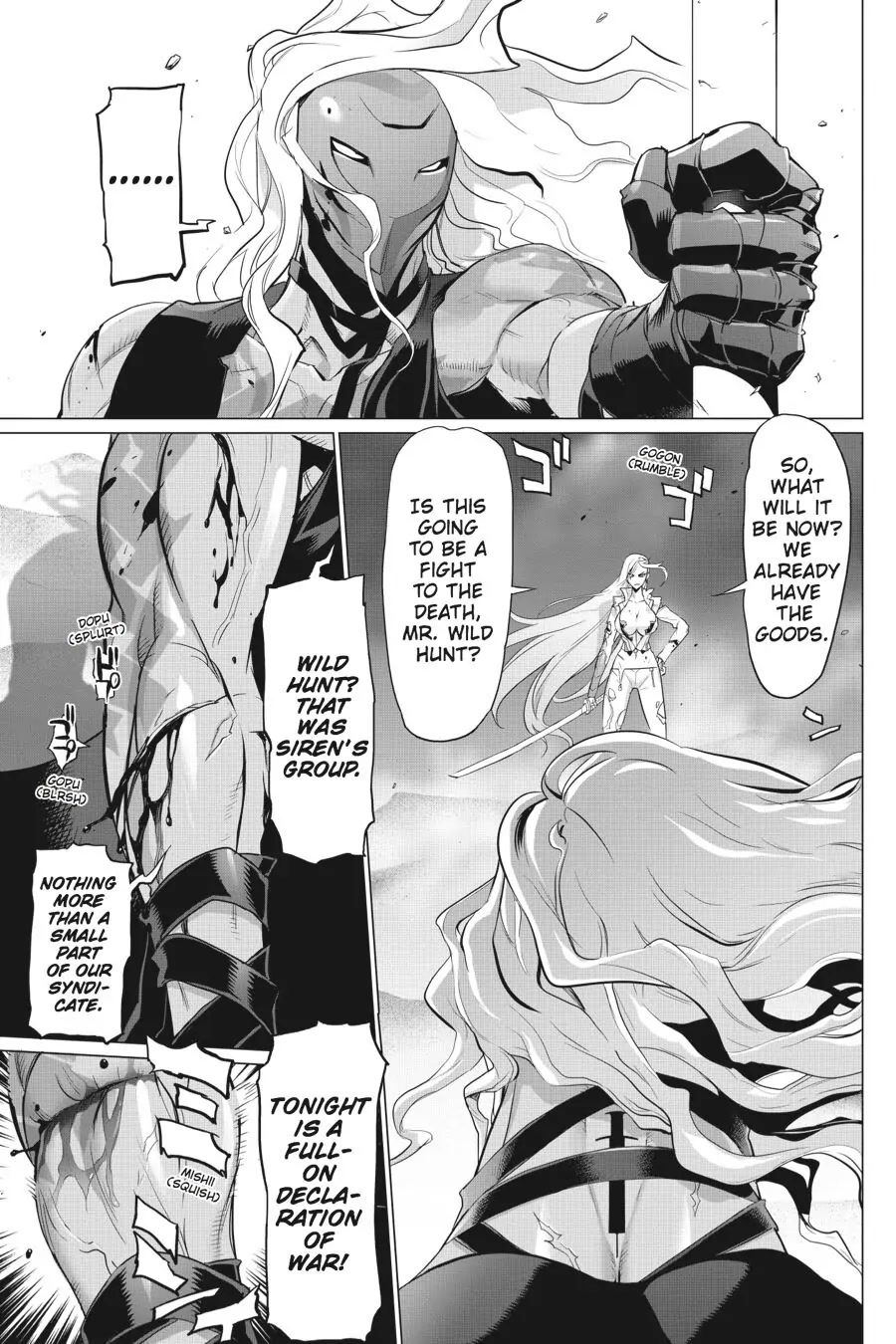 Triage X Chapter 31 page 11 - Chapter 31