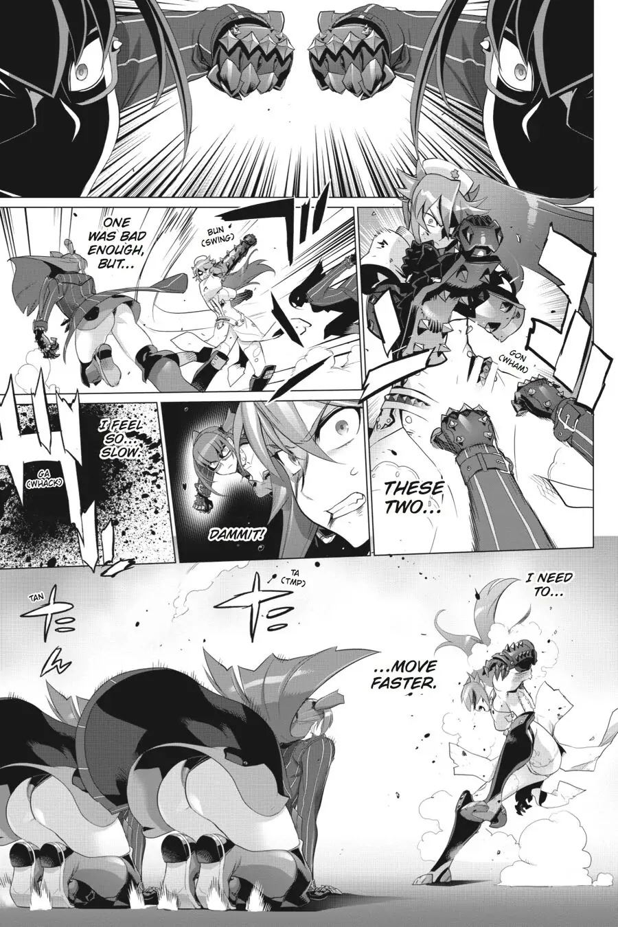 Triage X Chapter 31 page 15 - Chapter 31