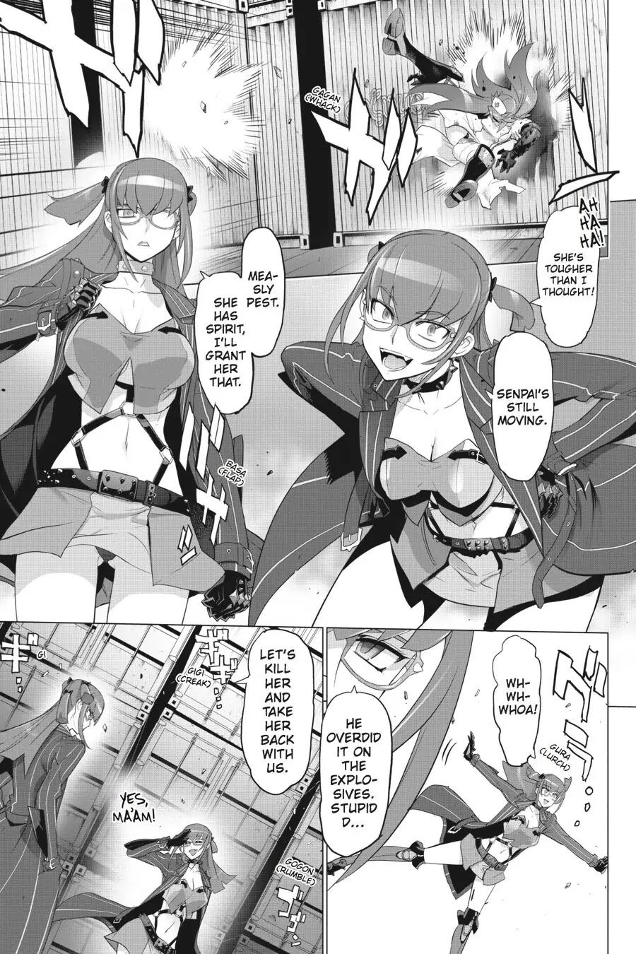 Triage X Chapter 31 page 17 - Chapter 31