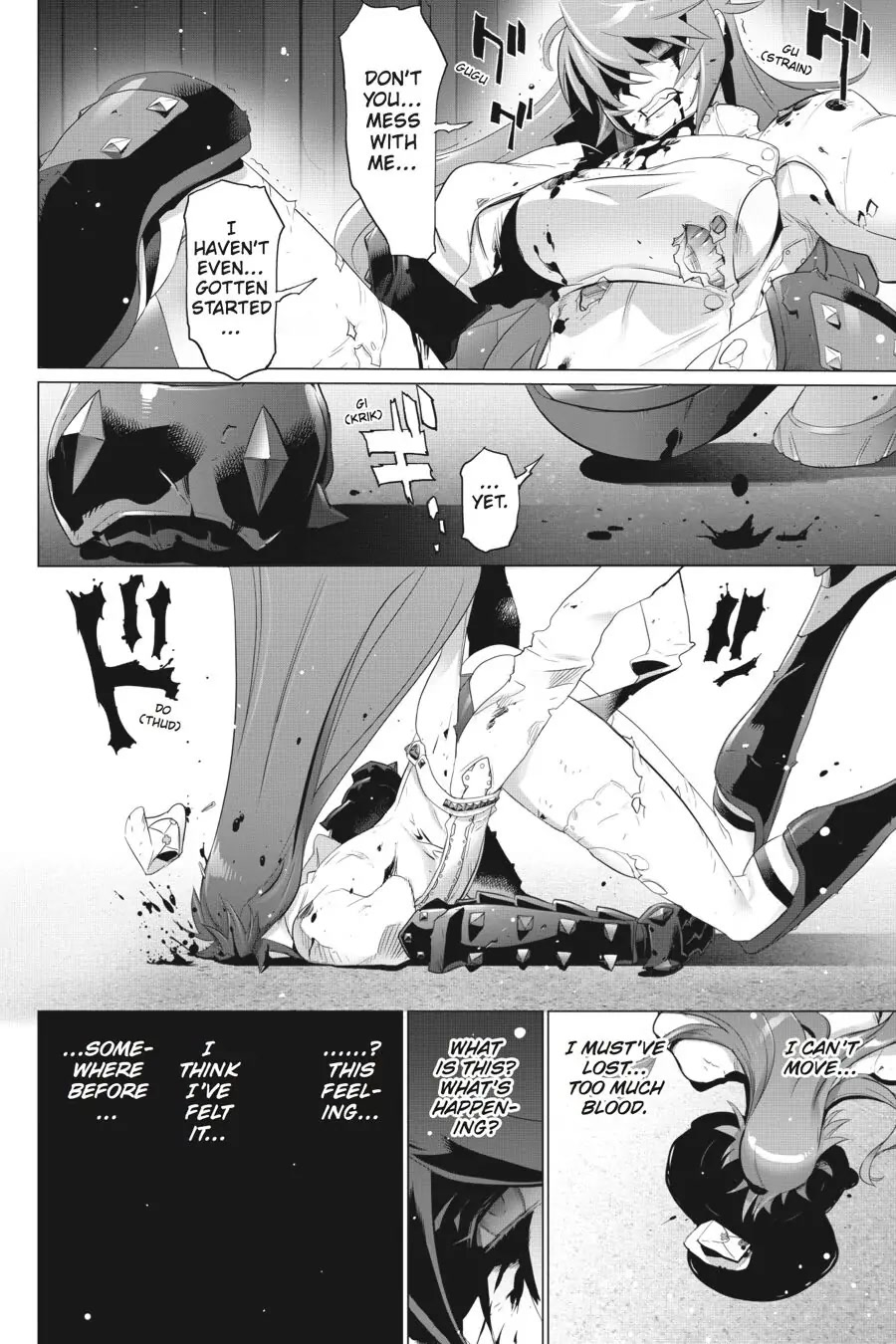 Triage X Chapter 31 page 18 - Chapter 31