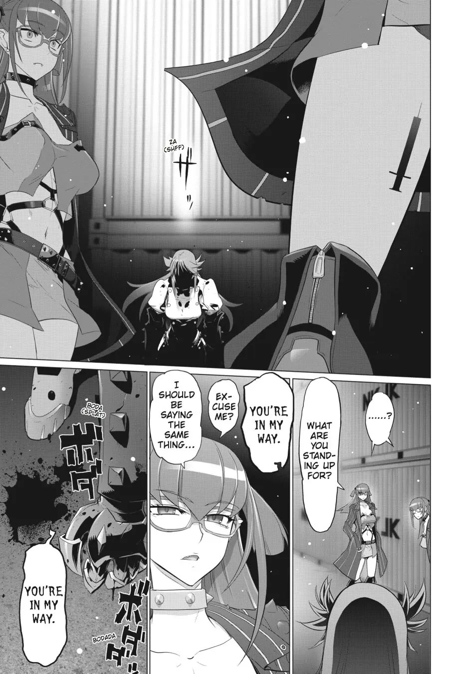 Triage X Chapter 31 page 19 - Chapter 31