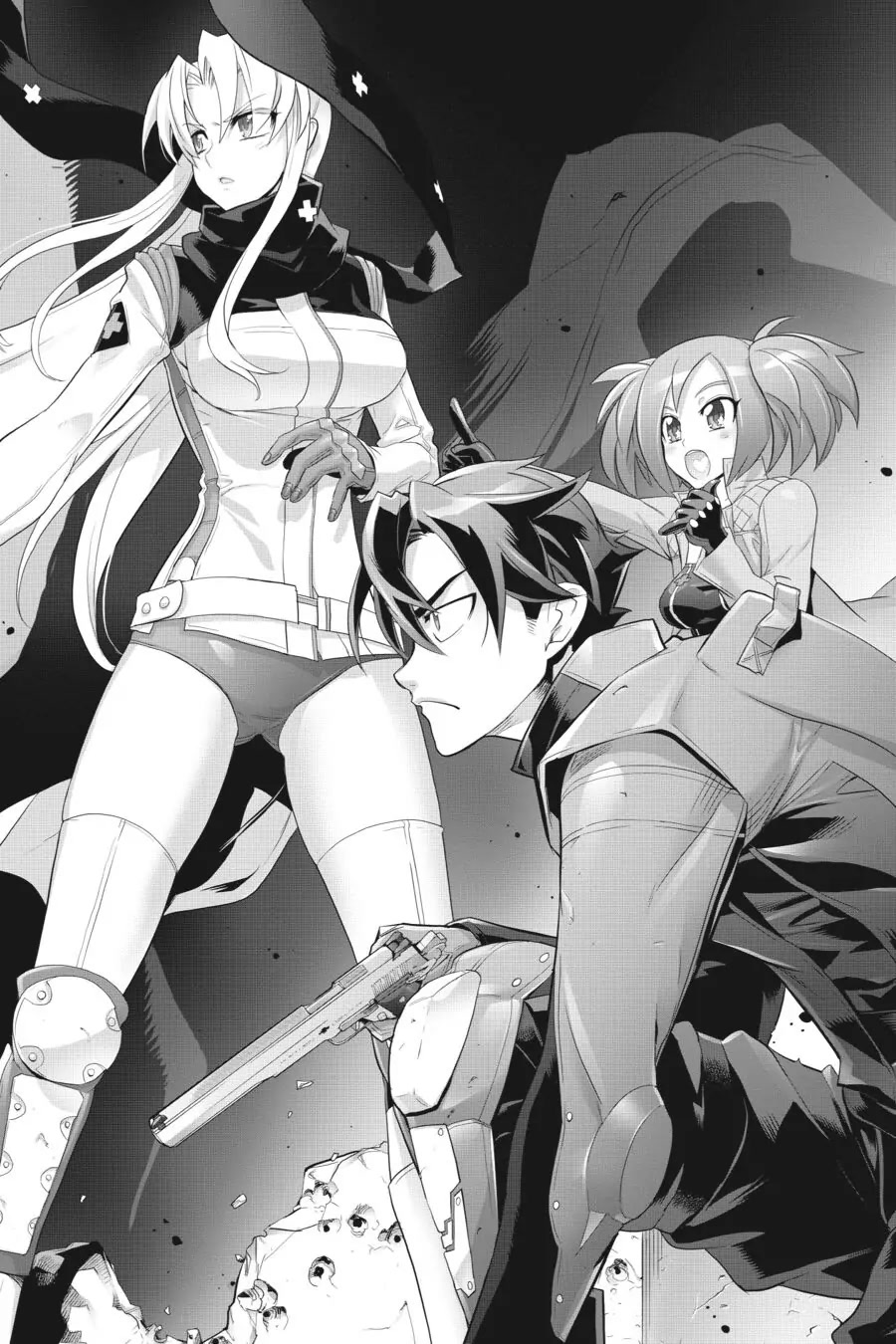 Triage X Chapter 31 page 2 - Chapter 31