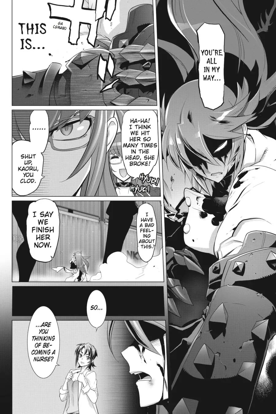 Triage X Chapter 31 page 20 - Chapter 31