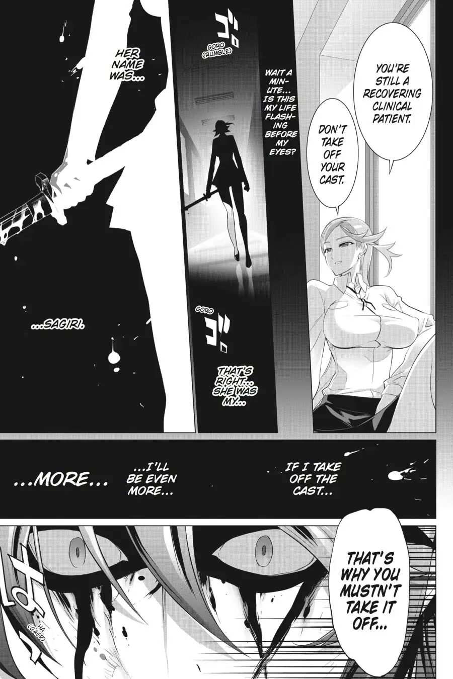 Triage X Chapter 31 page 21 - Chapter 31
