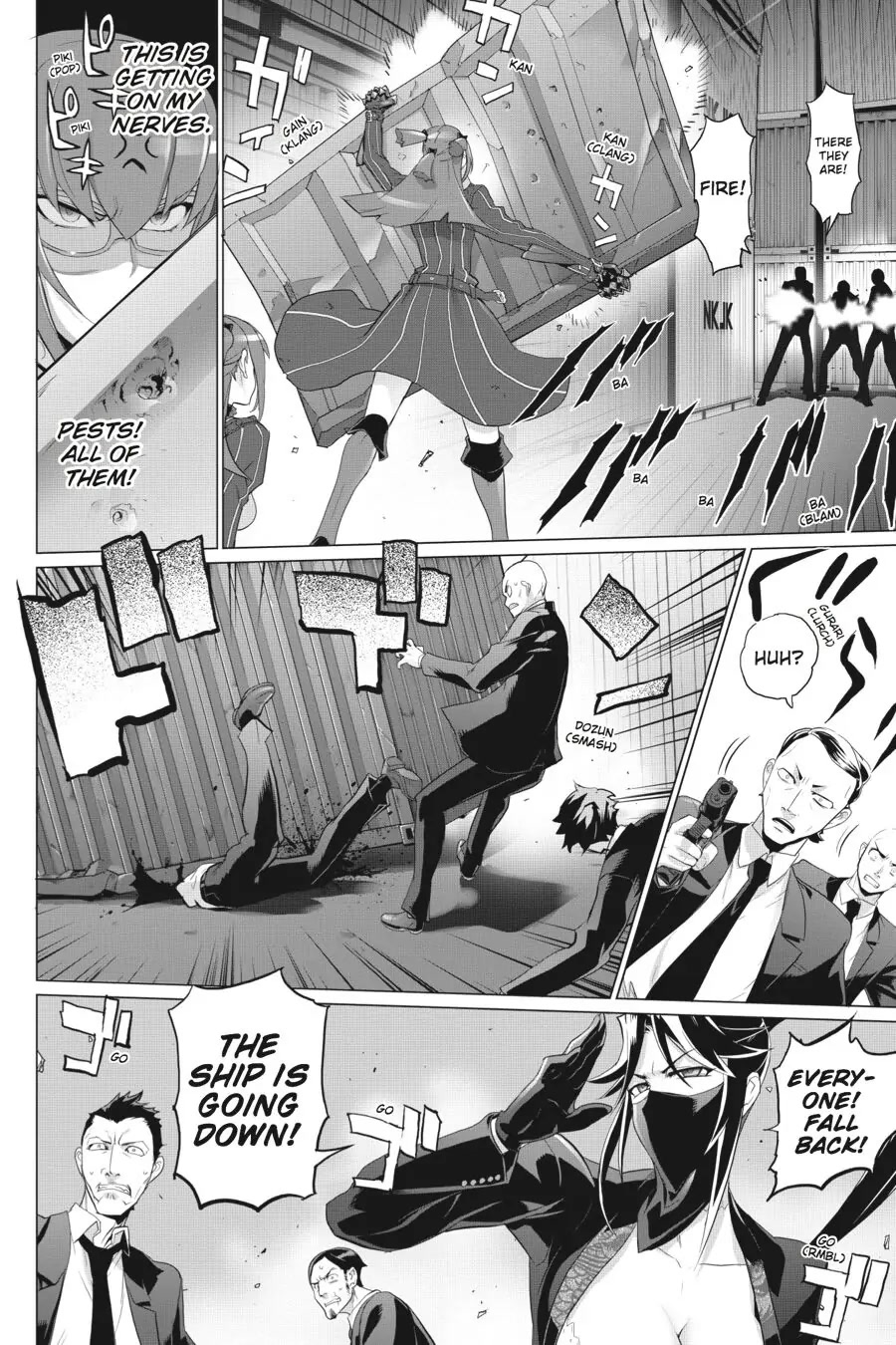 Triage X Chapter 31 page 28 - Chapter 31