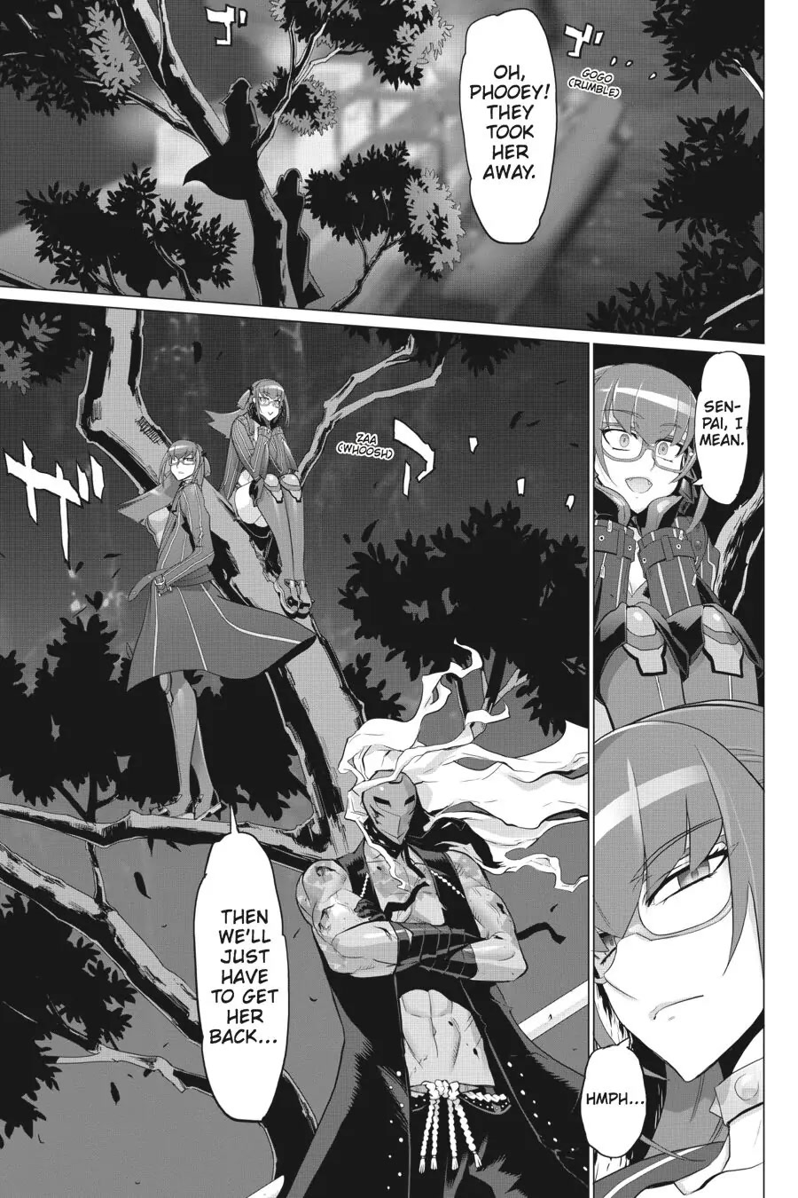 Triage X Chapter 31 page 31 - Chapter 31