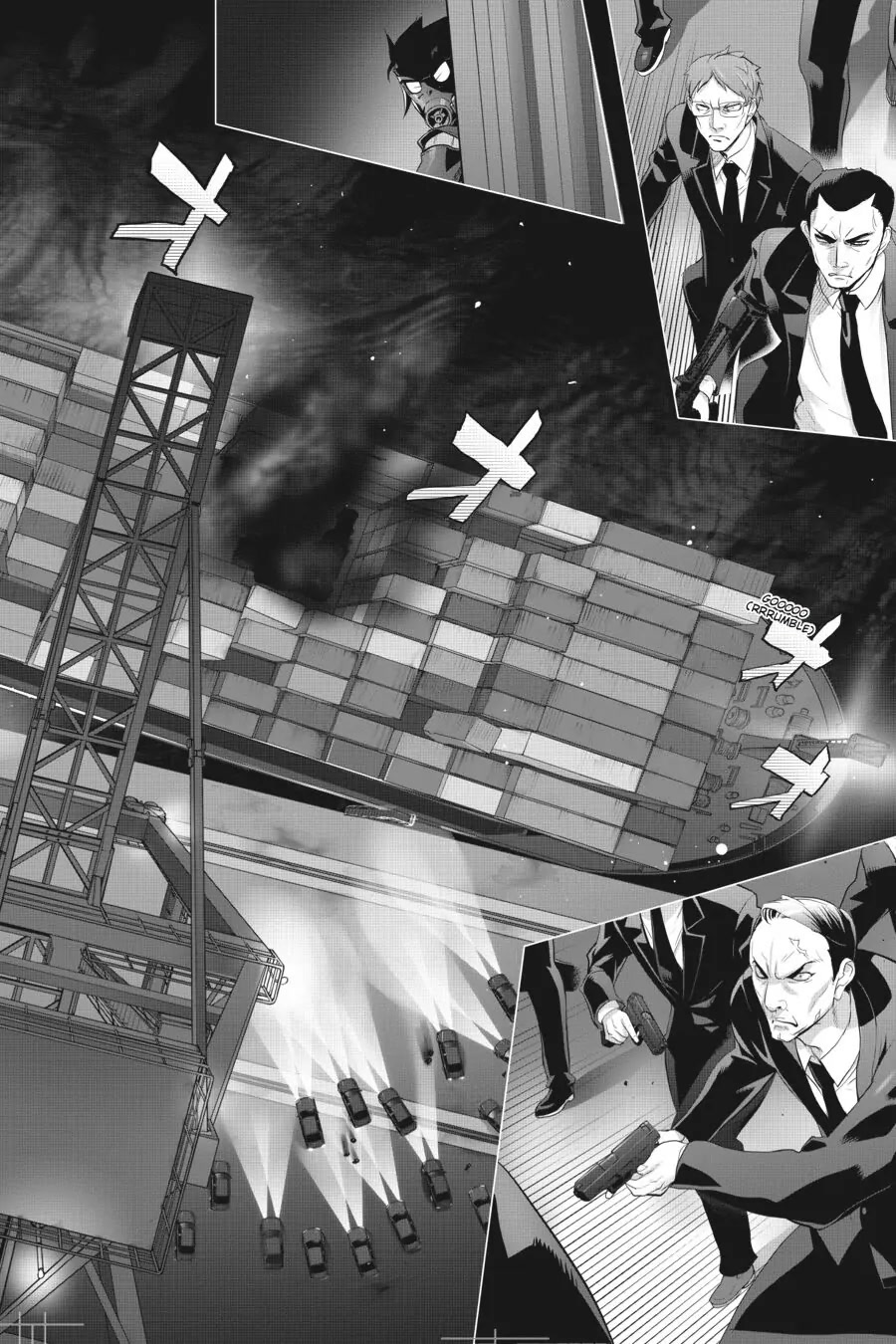 Triage X Chapter 31 page 4 - Chapter 31