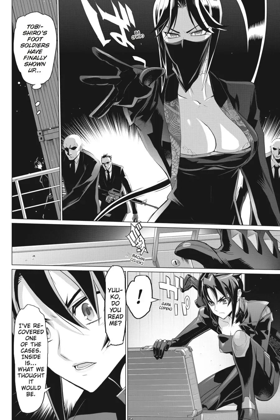 Triage X Chapter 31 page 6 - Chapter 31