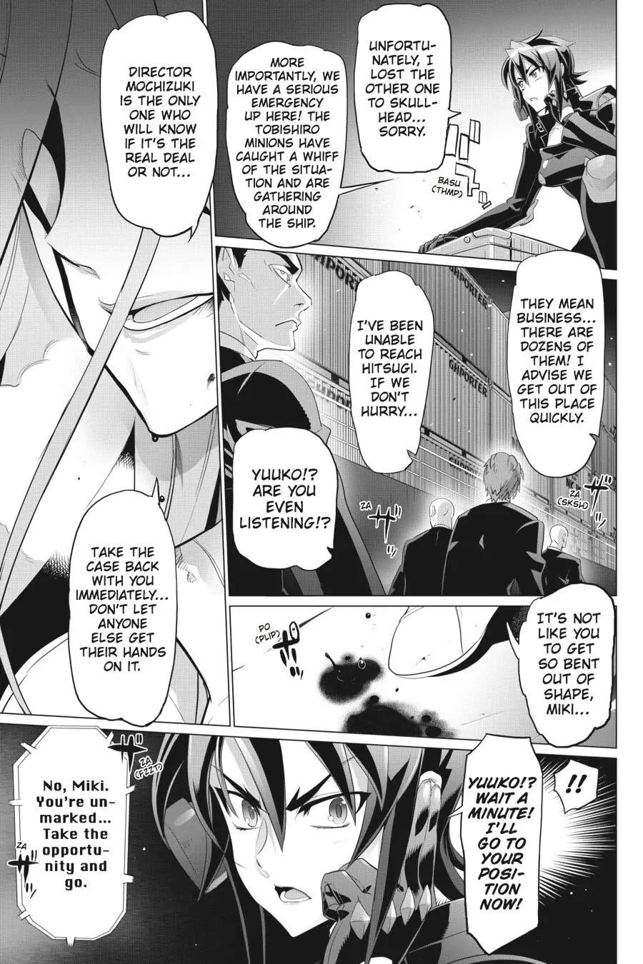 Triage X Chapter 31 page 7 - Chapter 31