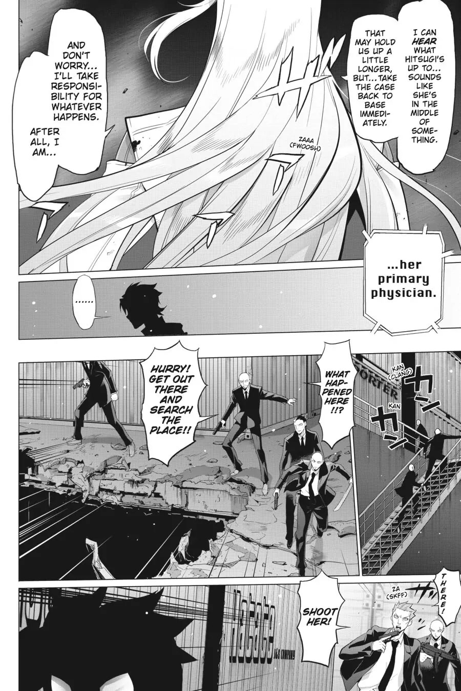 Triage X Chapter 31 page 8 - Chapter 31