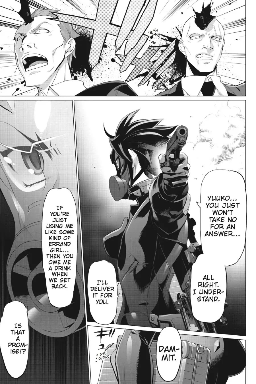 Triage X Chapter 31 page 9 - Chapter 31