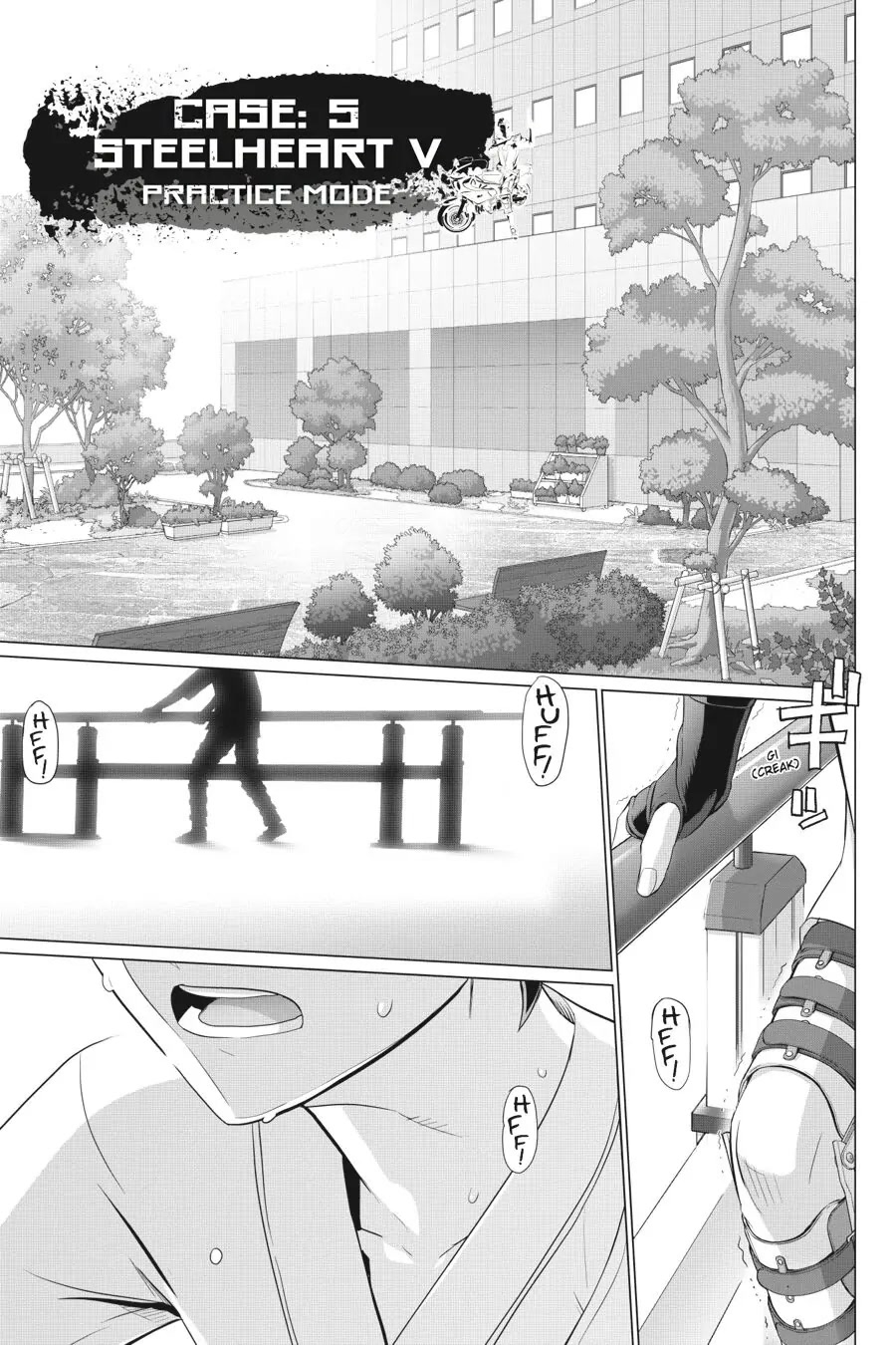 Triage X Chapter 32 page 1 - Chapter 32