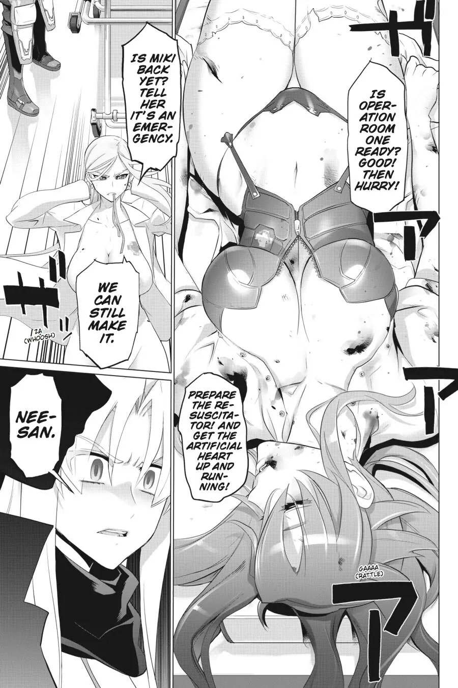 Triage X Chapter 32 page 11 - Chapter 32