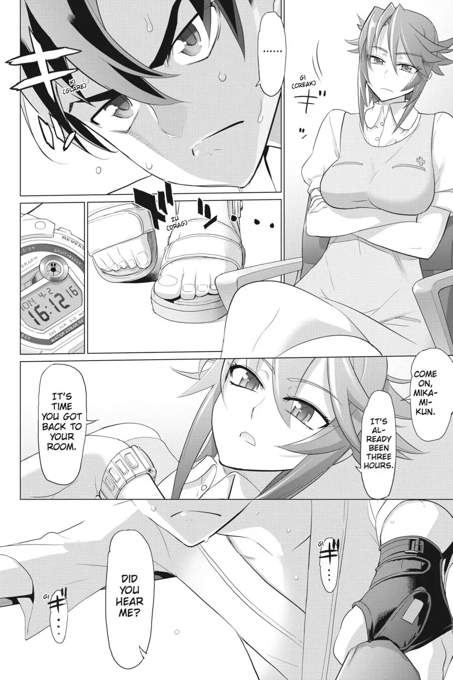 Triage X Chapter 32 page 4 - Chapter 32