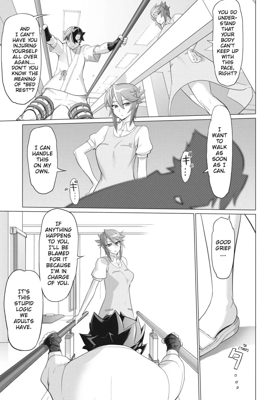 Triage X Chapter 32 page 5 - Chapter 32