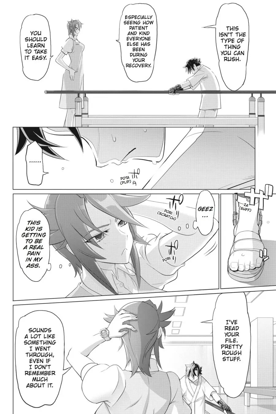 Triage X Chapter 32 page 6 - Chapter 32