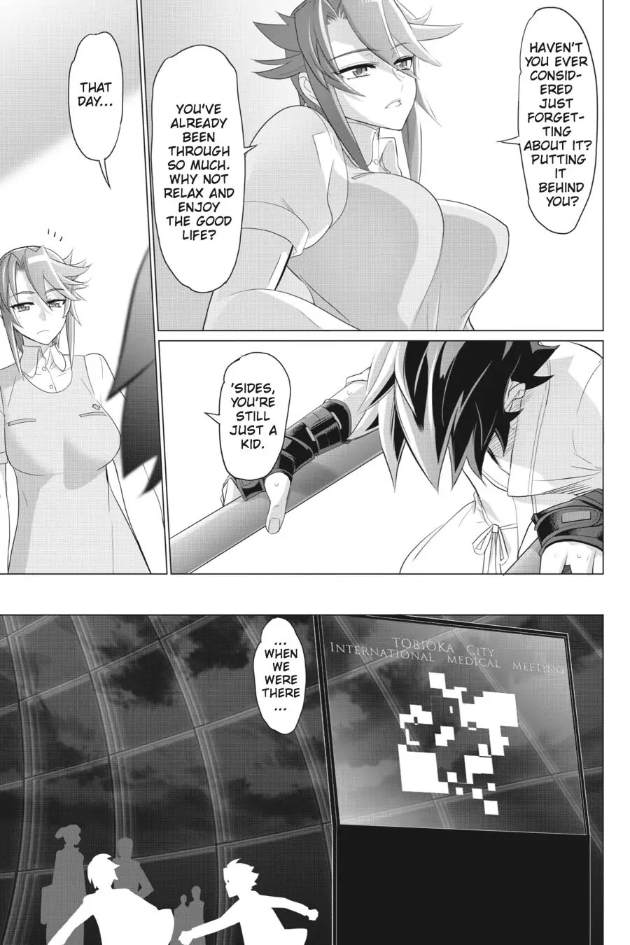 Triage X Chapter 32 page 7 - Chapter 32