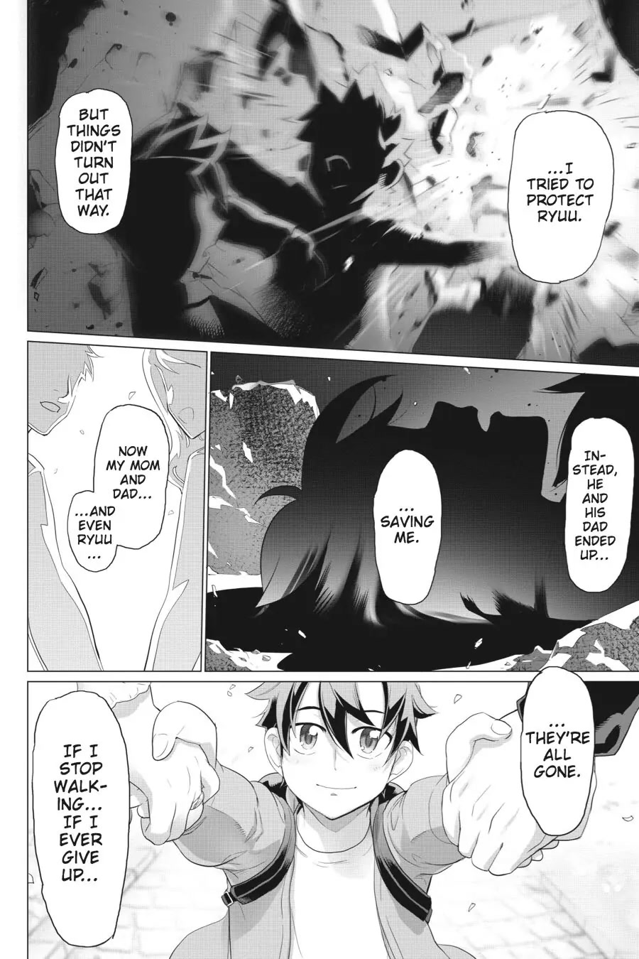 Triage X Chapter 32 page 8 - Chapter 32