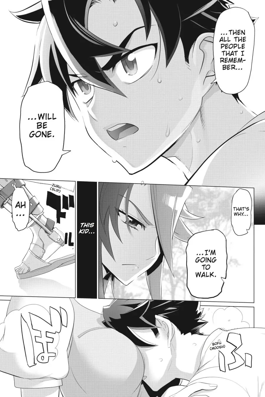 Triage X Chapter 32 page 9 - Chapter 32