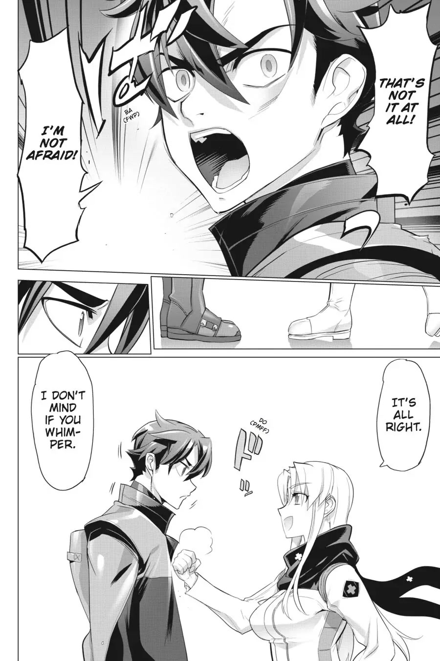 Triage X Chapter 33 page 10 - Chapter 33