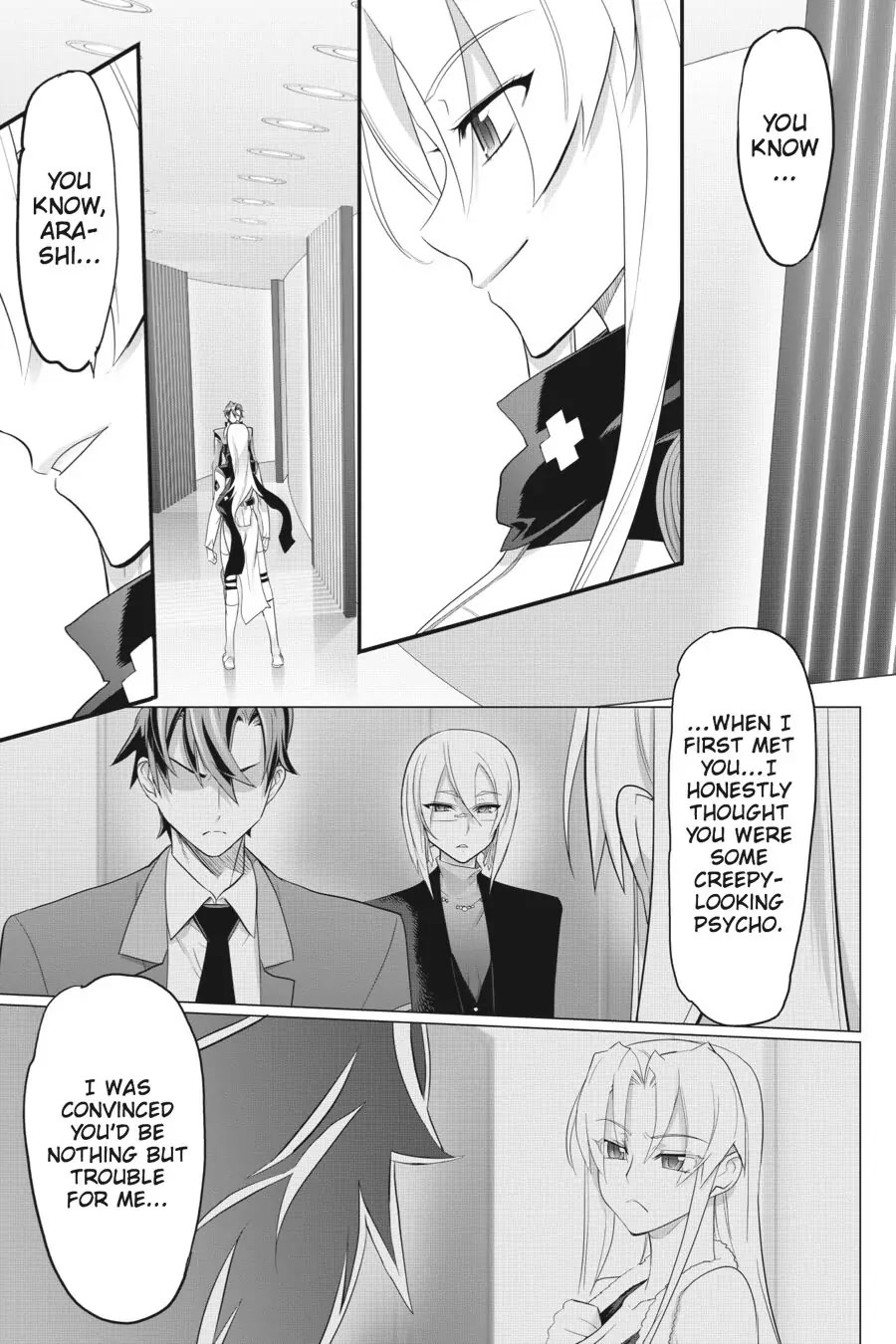 Triage X Chapter 33 page 11 - Chapter 33