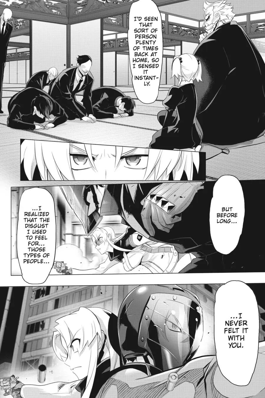 Triage X Chapter 33 page 12 - Chapter 33