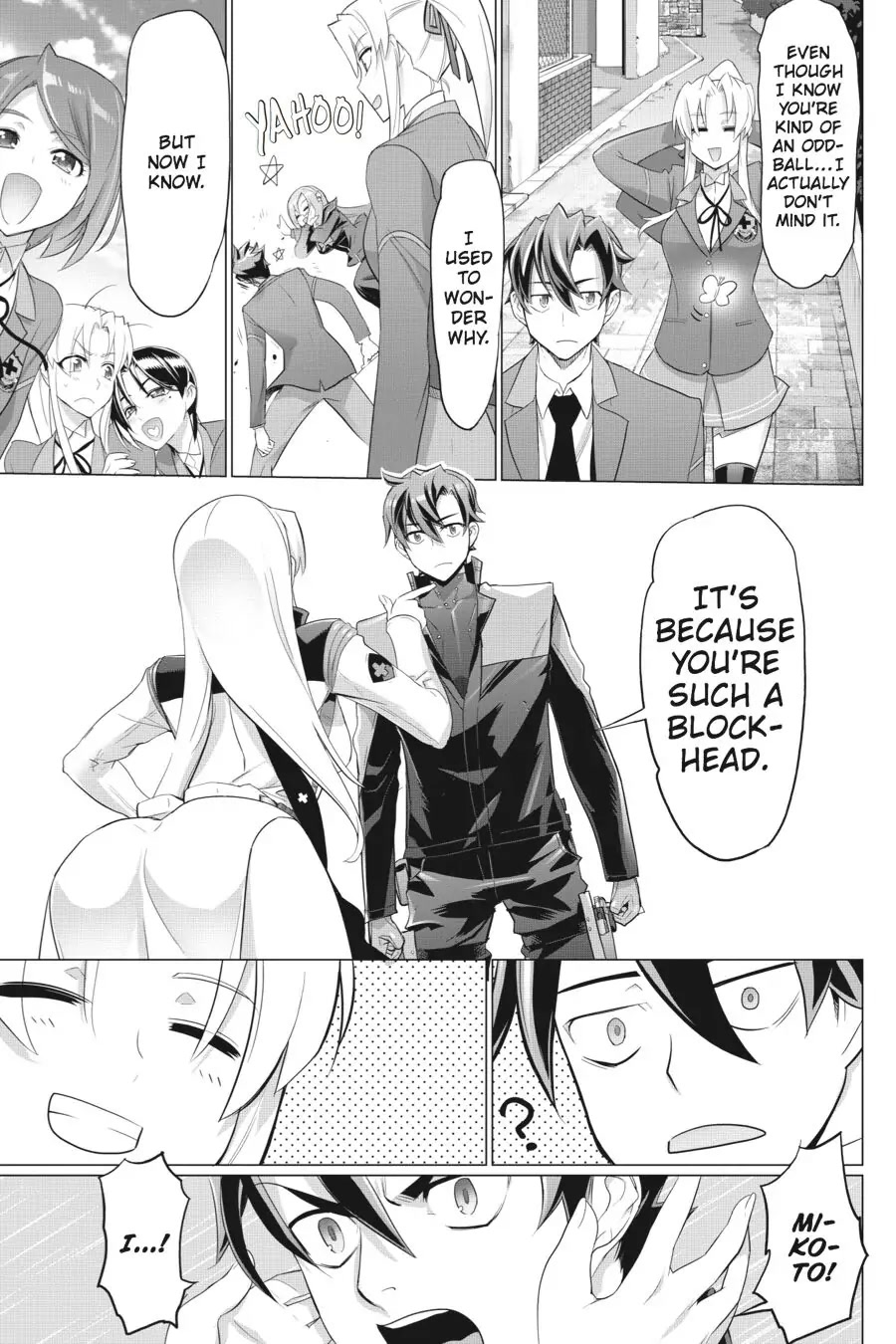 Triage X Chapter 33 page 13 - Chapter 33